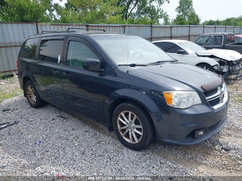 2014 DODGE GRAND CARAVAN SXT