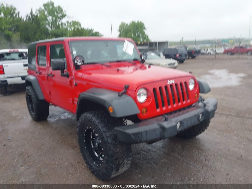 2012 JEEP WRANGLER UNLIMITED SPORT