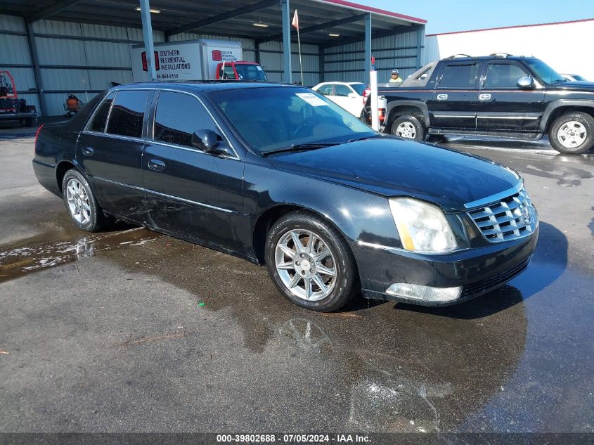 2011 CADILLAC DTS LUXURY COLLECTION