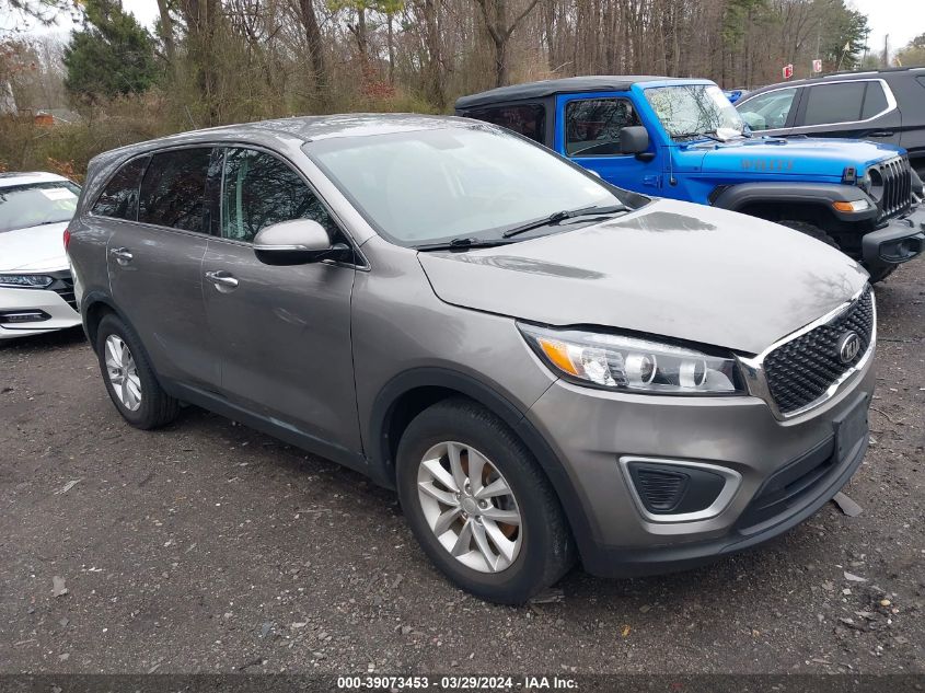 2018 KIA SORENTO 2.4L L