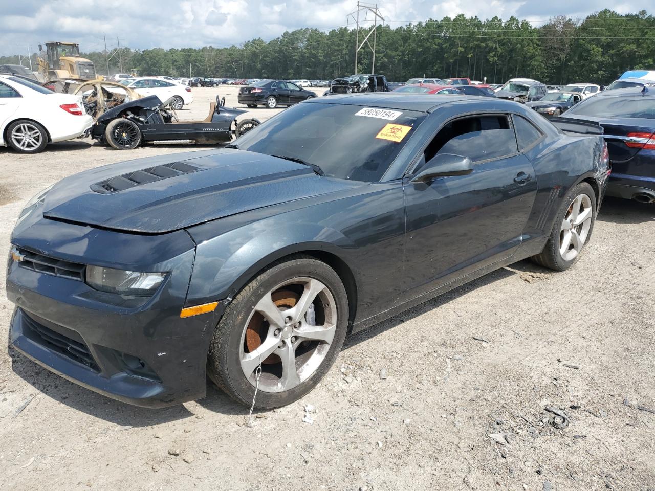 2015 CHEVROLET CAMARO 2SS