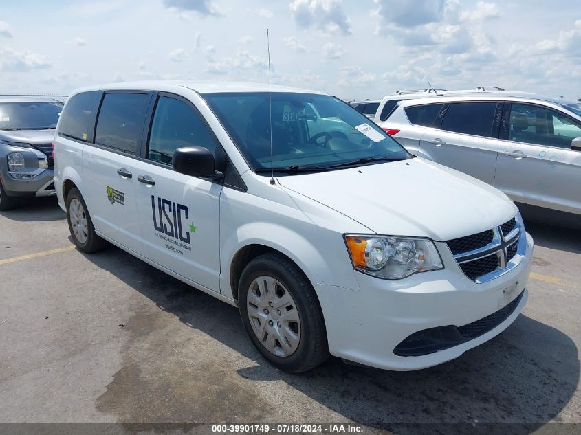 2019 DODGE GRAND CARAVAN SE