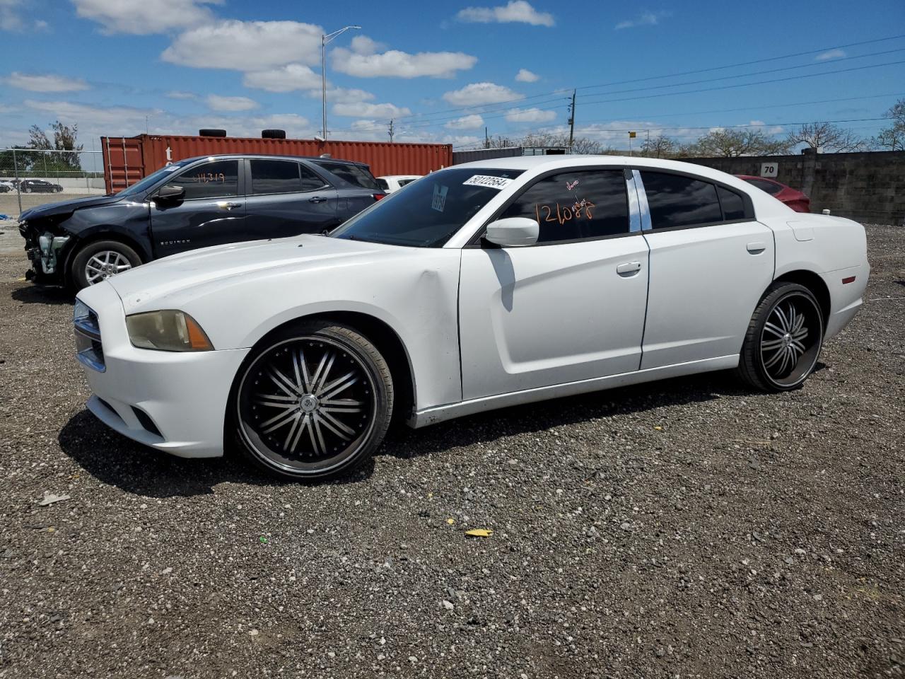 2012 DODGE CHARGER SE