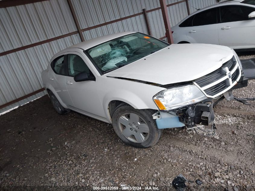 2010 DODGE AVENGER SXT