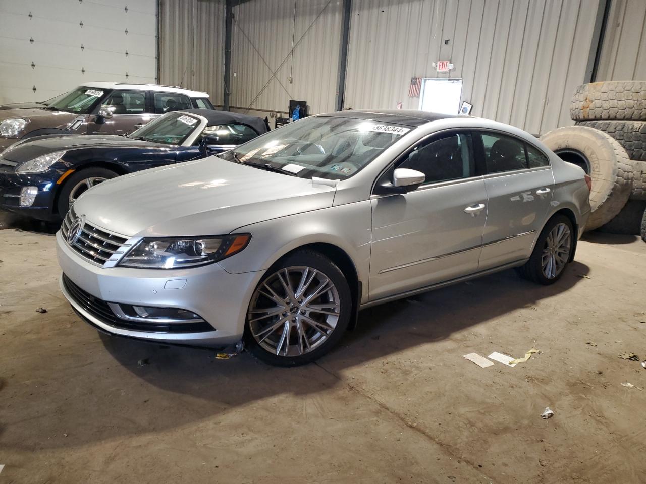 2013 VOLKSWAGEN CC VR6 4MOTION