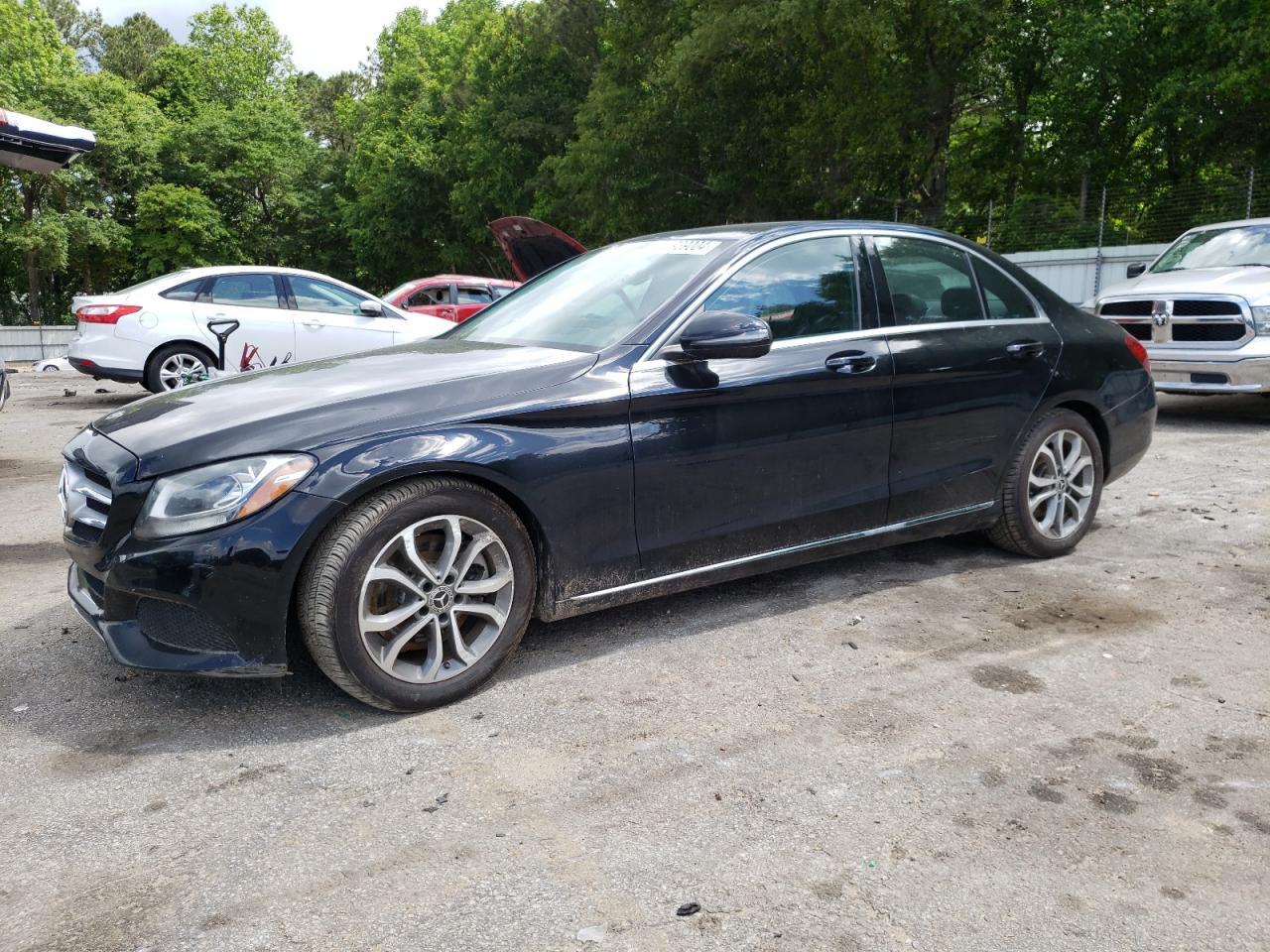 2018 MERCEDES-BENZ C 300