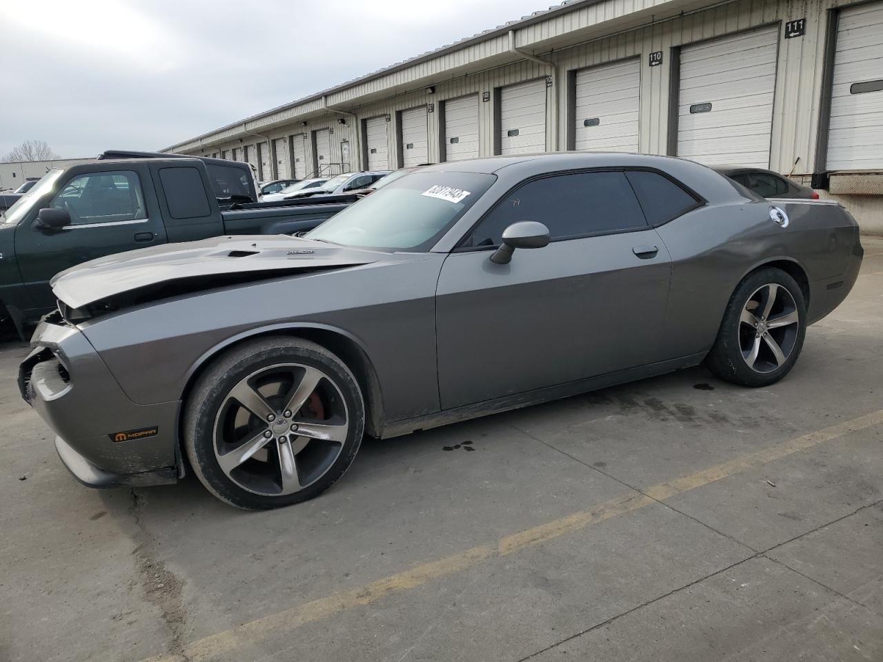 2012 DODGE CHALLENGER R/T