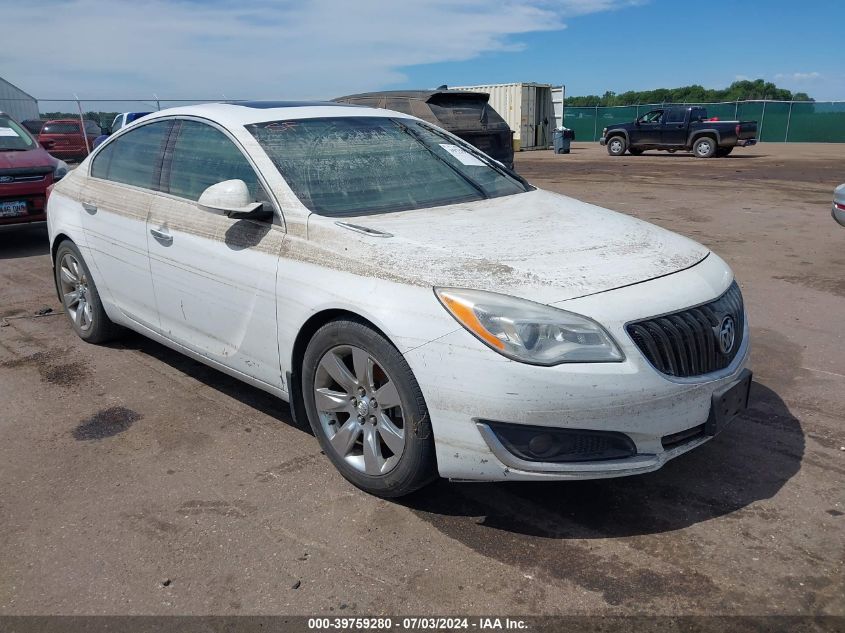 2014 BUICK REGAL TURBO/E-ASSIST PREMIUM I