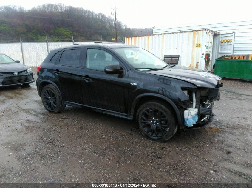 2018 MITSUBISHI OUTLANDER SPORT 2.0 ES