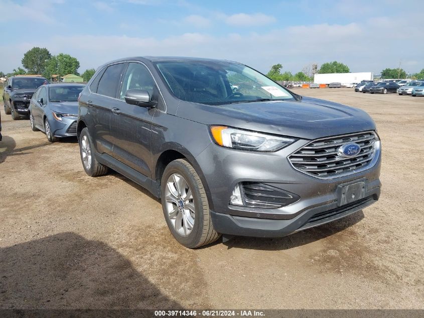 2022 FORD EDGE TITANIUM