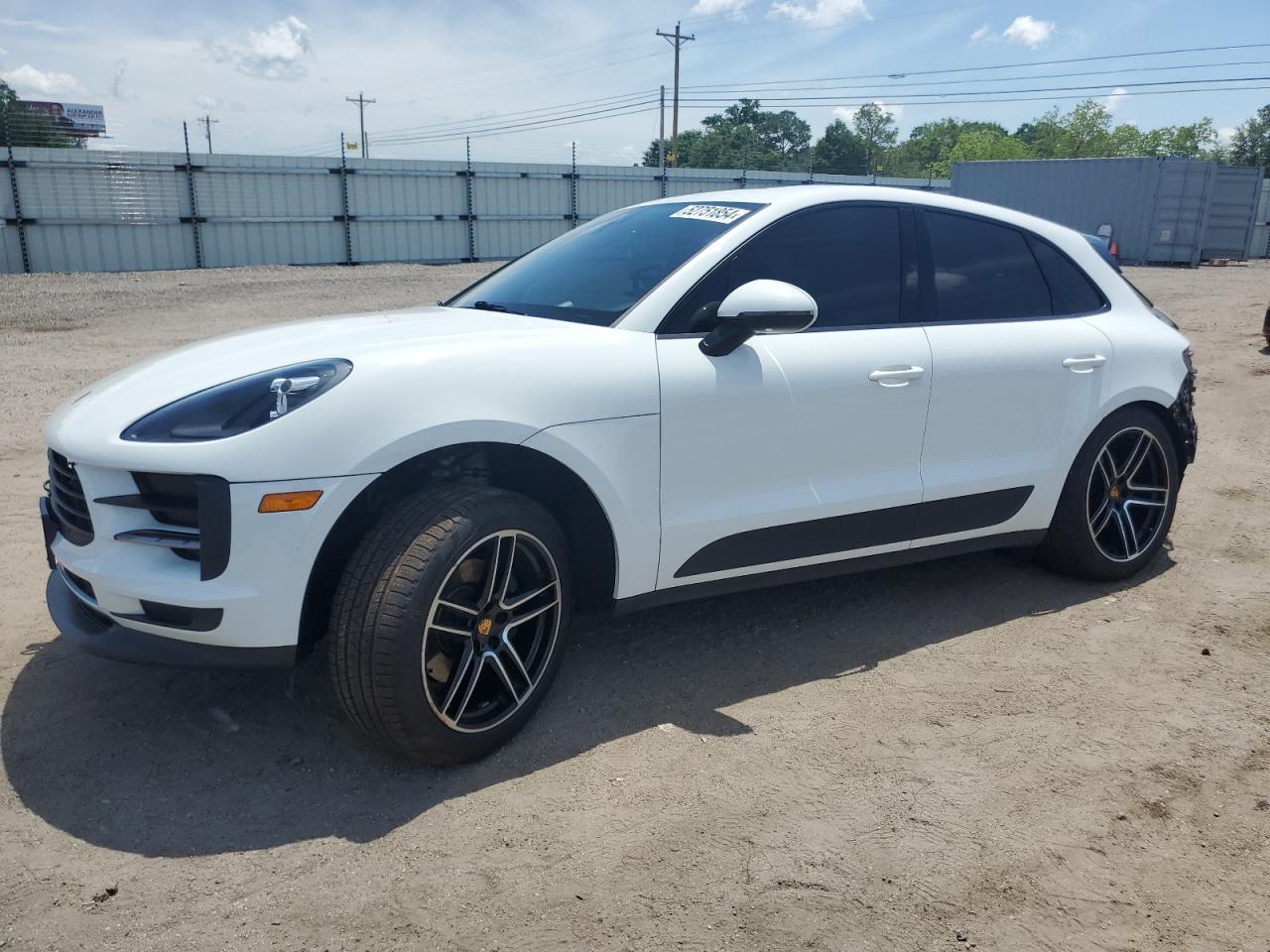 2020 PORSCHE MACAN