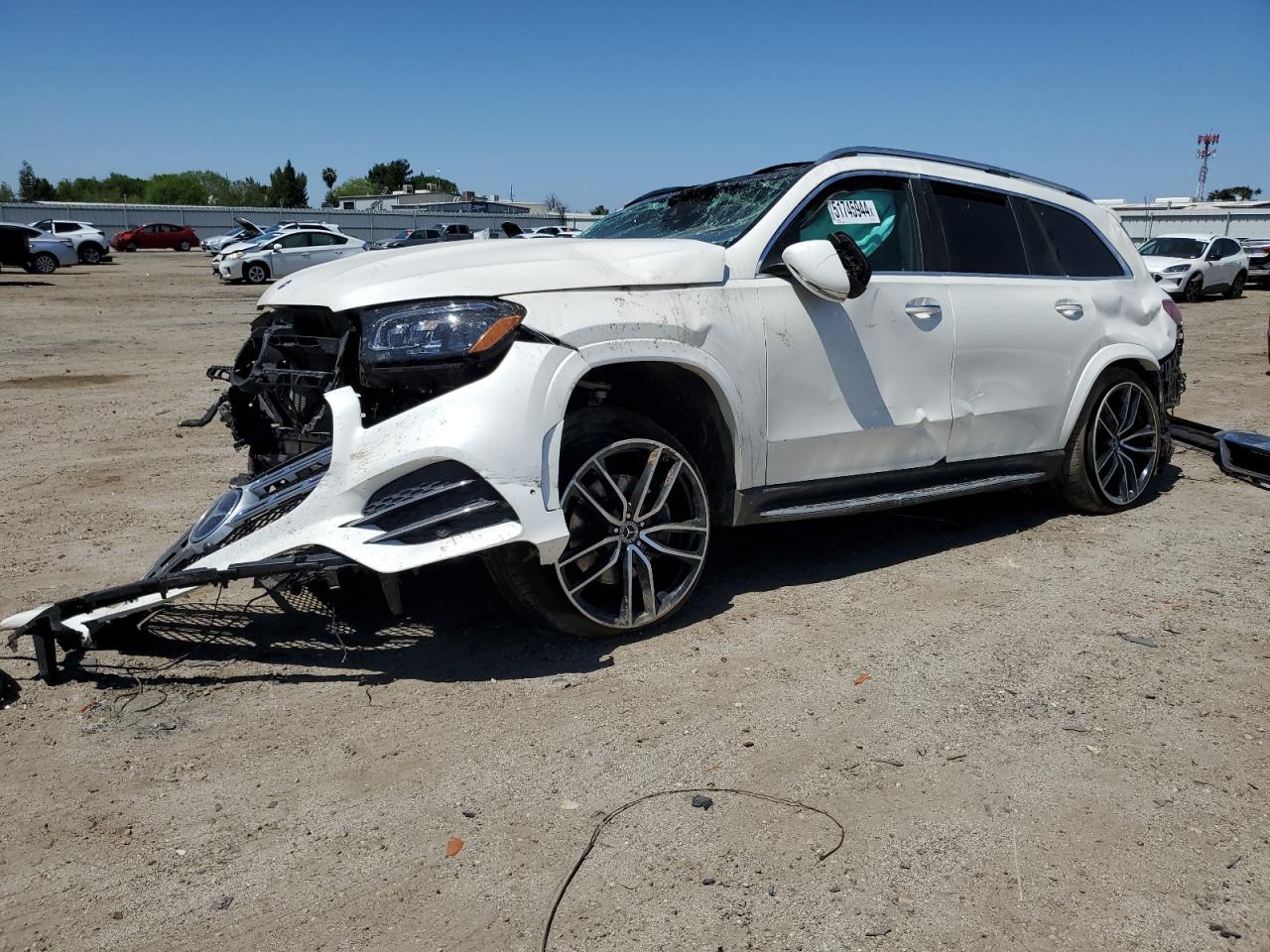 2021 MERCEDES-BENZ GLS 580 4MATIC