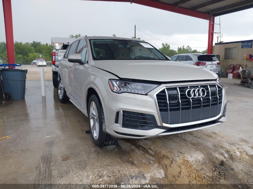 2023 AUDI Q7 PREMIUM PLUS 45 TFSI QUATTRO TIPTRONIC