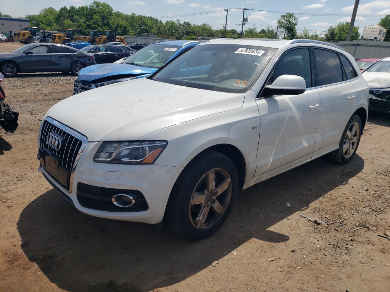 2012 AUDI Q5 PREMIUM PLUS