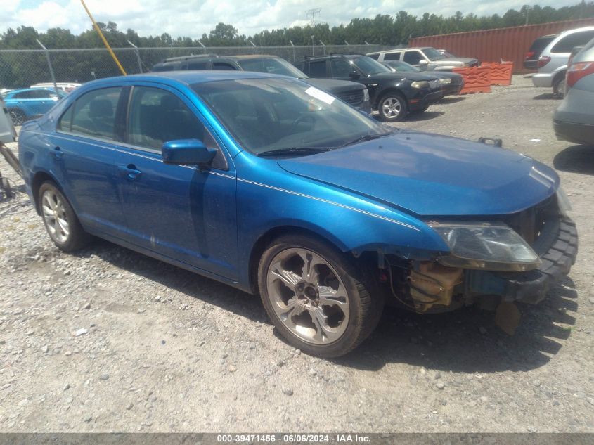 2012 FORD FUSION SE