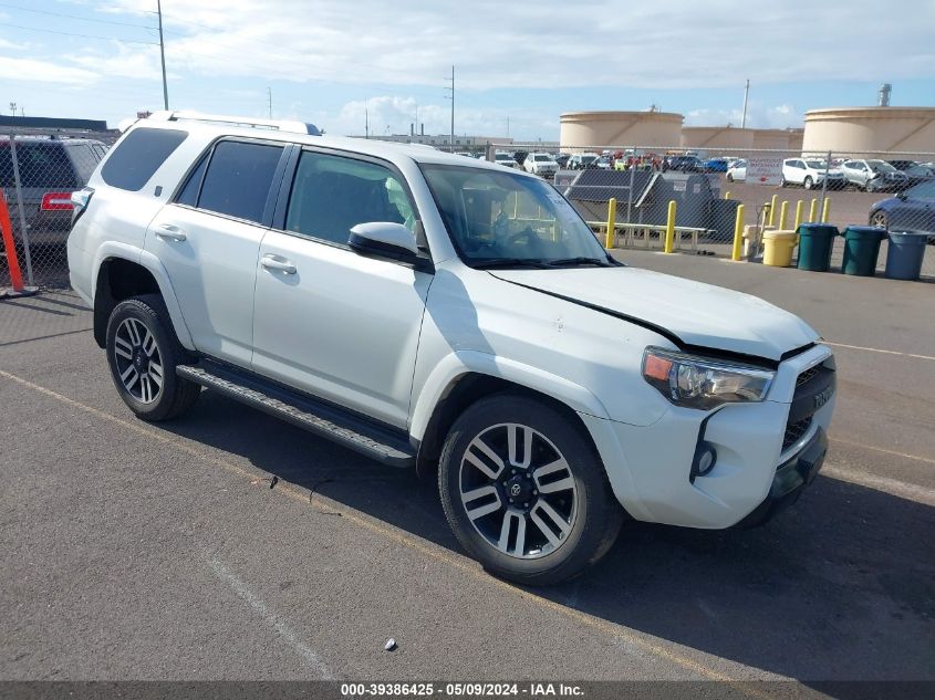 2019 TOYOTA 4RUNNER SR5