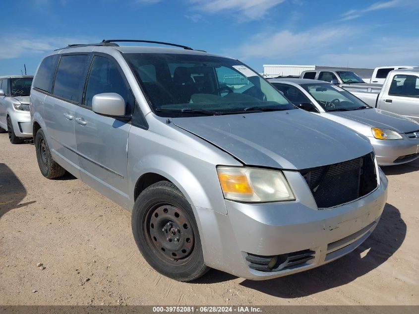 2010 DODGE GRAND CARAVAN SXT