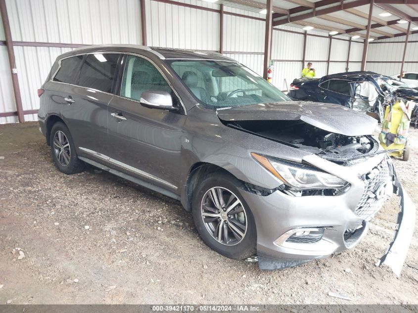 2019 INFINITI QX60 LUXE