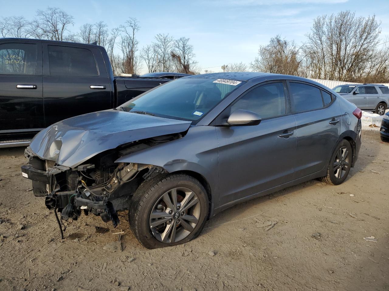 2018 HYUNDAI ELANTRA SEL