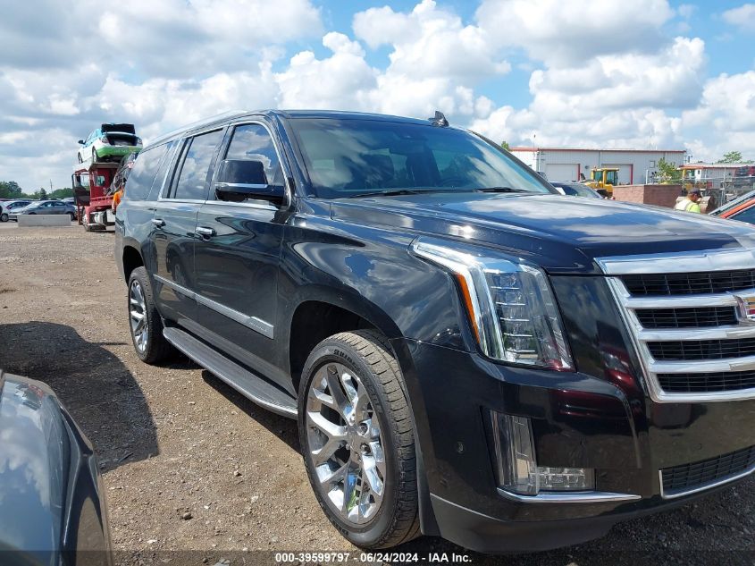 2019 CADILLAC ESCALADE ESV LUXURY