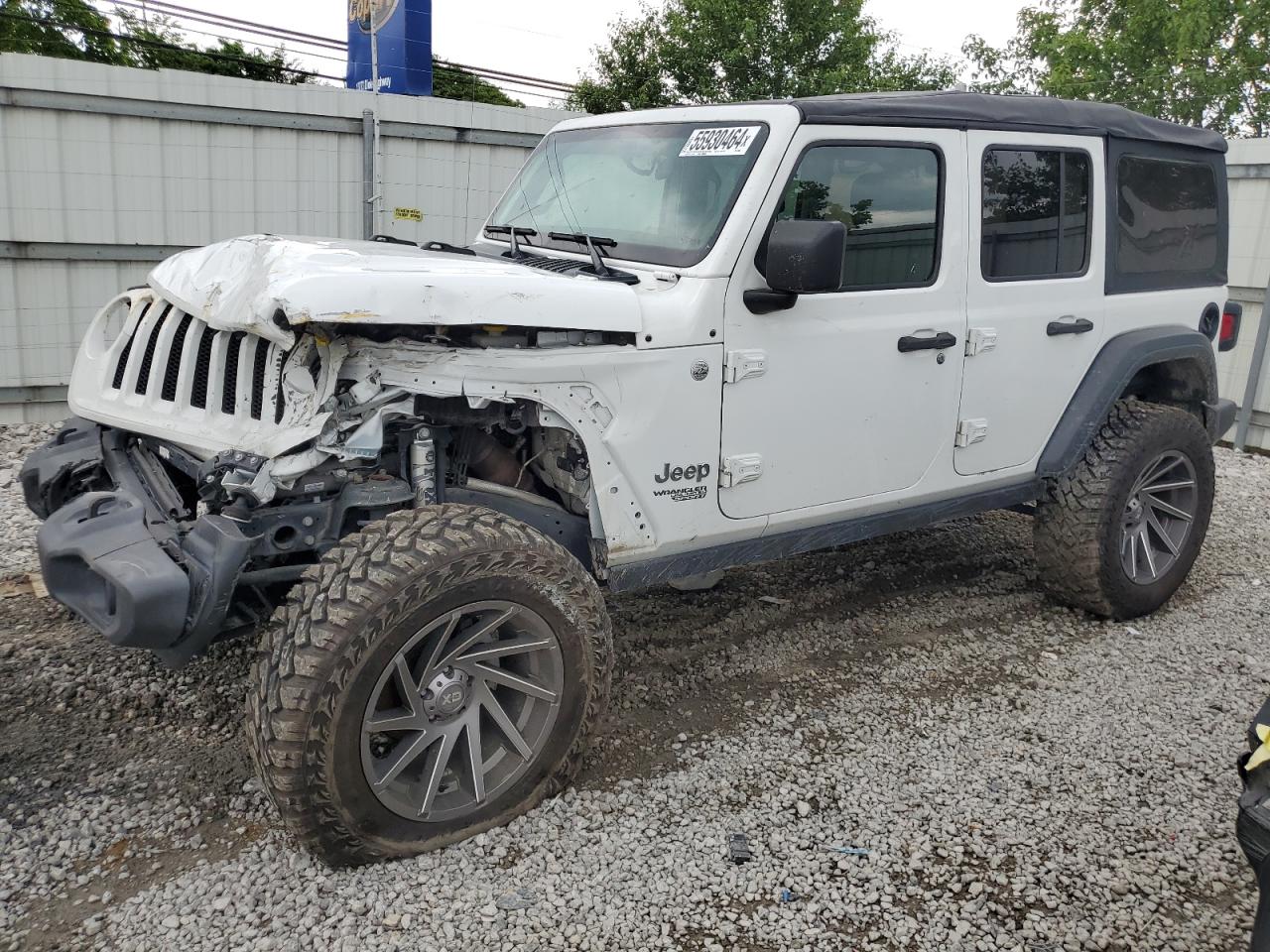 2018 JEEP WRANGLER UNLIMITED SPORT