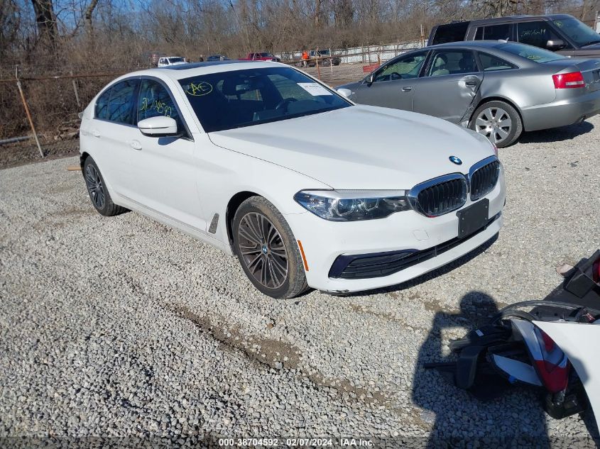 2019 BMW 530I XDRIVE