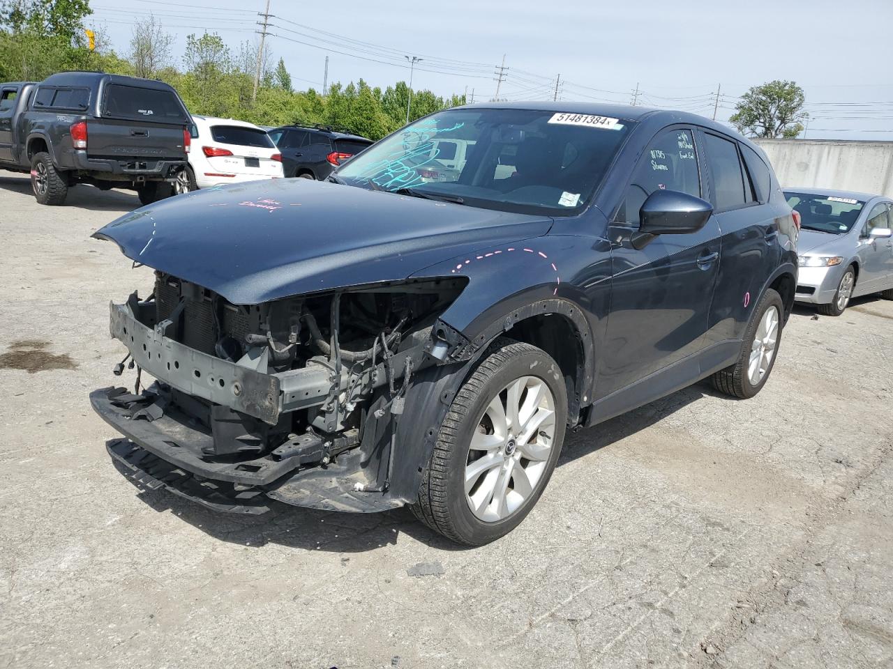 2013 MAZDA CX-5 GT