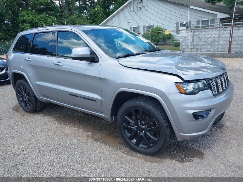 2017 JEEP GRAND CHEROKEE ALTITUDE 4X4