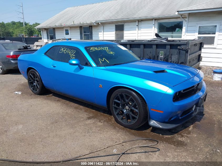 2015 DODGE CHALLENGER R/T SCAT PACK