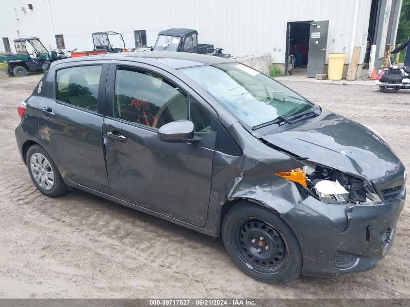 2013 TOYOTA YARIS L