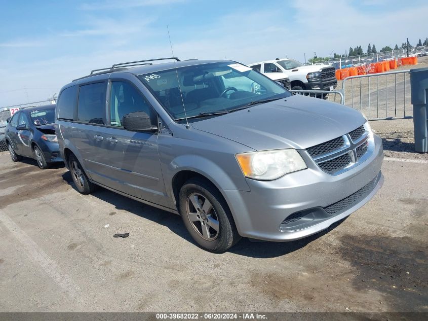 2013 DODGE GRAND CARAVAN SXT