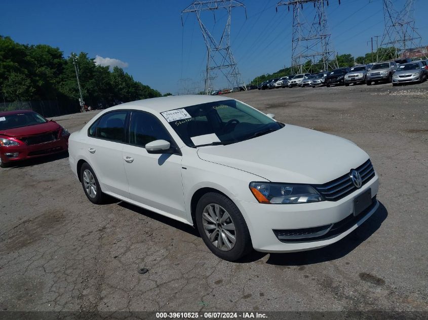 2015 VOLKSWAGEN PASSAT 1.8T WOLFSBURG EDITION