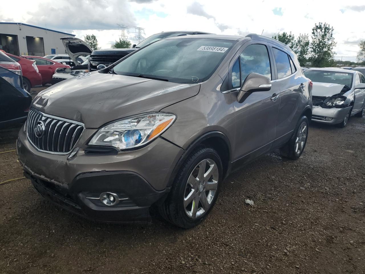 2014 BUICK ENCORE