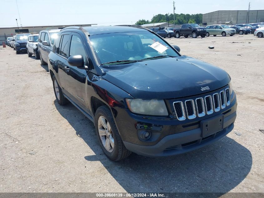 2014 JEEP COMPASS SPORT