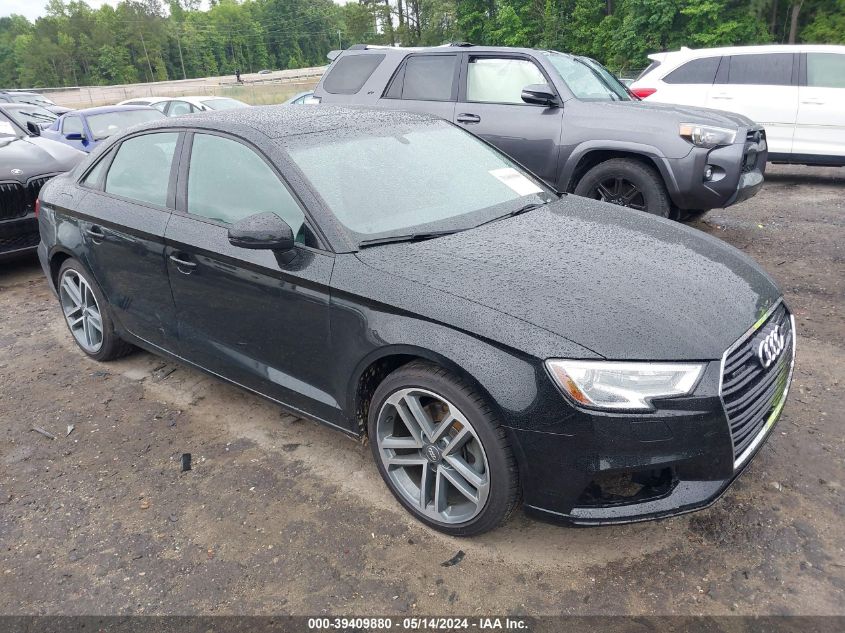 2018 AUDI A3 2.0T PREMIUM/2.0T TECH PREMIUM