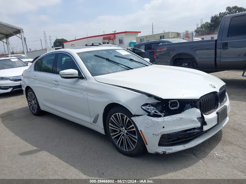 2019 BMW 540I