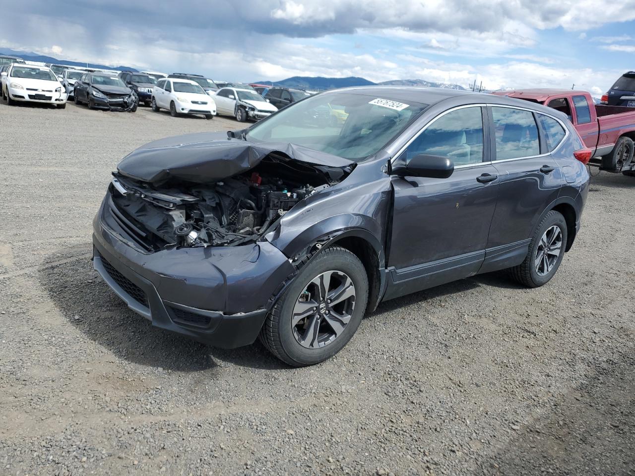 2017 HONDA CR-V LX