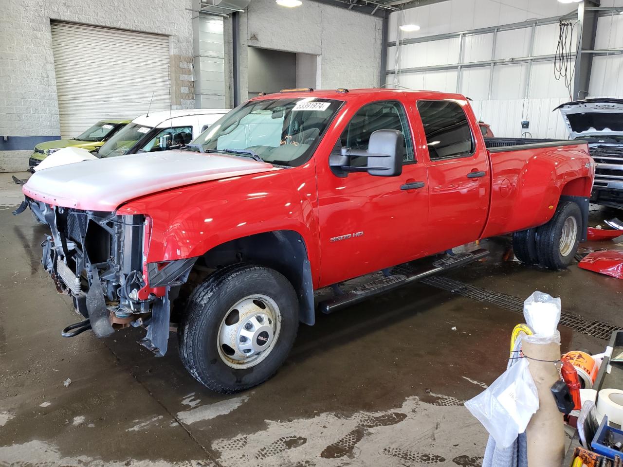 2012 GMC SIERRA K3500