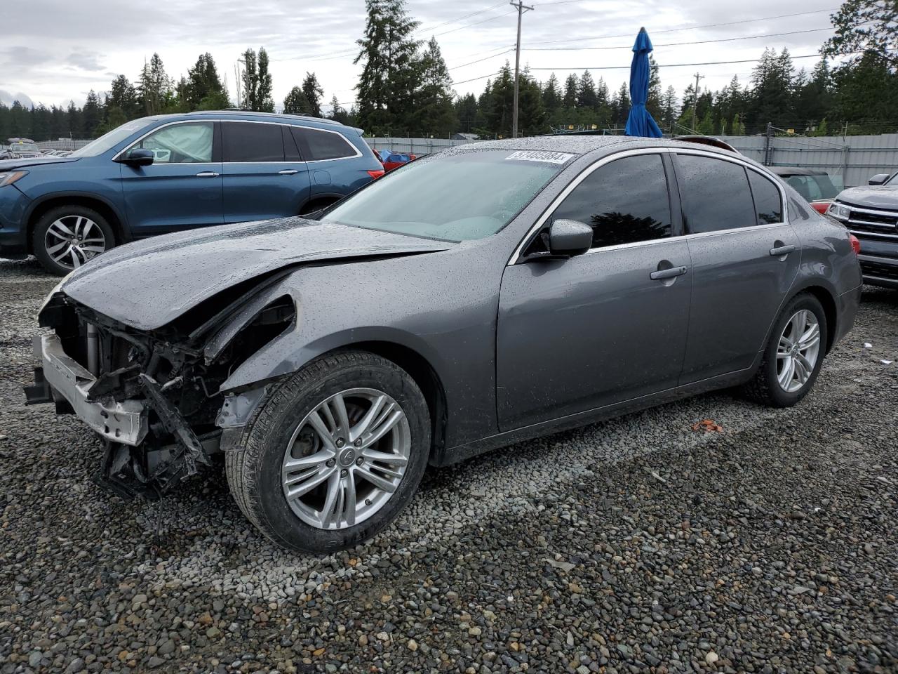 2012 INFINITI G37 BASE