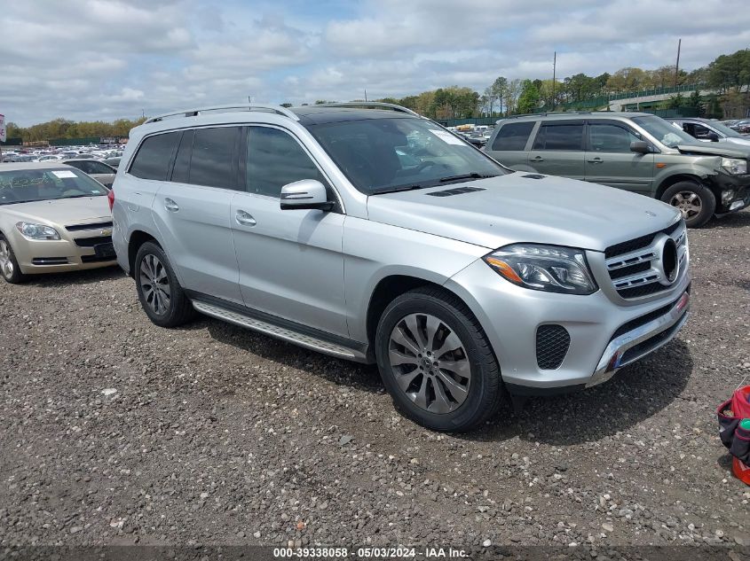 2017 MERCEDES-BENZ GLS 450 4MATIC