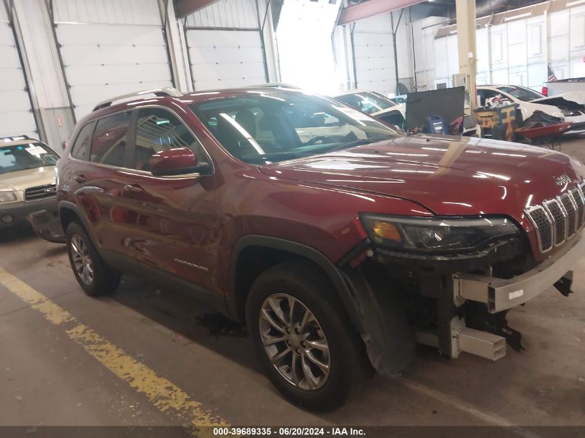 2021 JEEP CHEROKEE LATITUDE PLUS