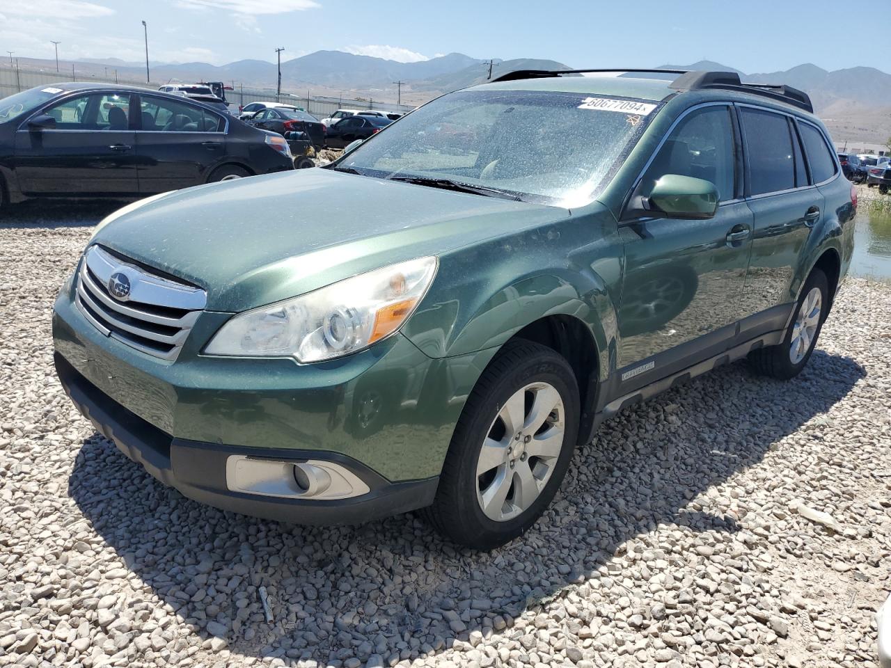 2012 SUBARU OUTBACK 2.5I PREMIUM