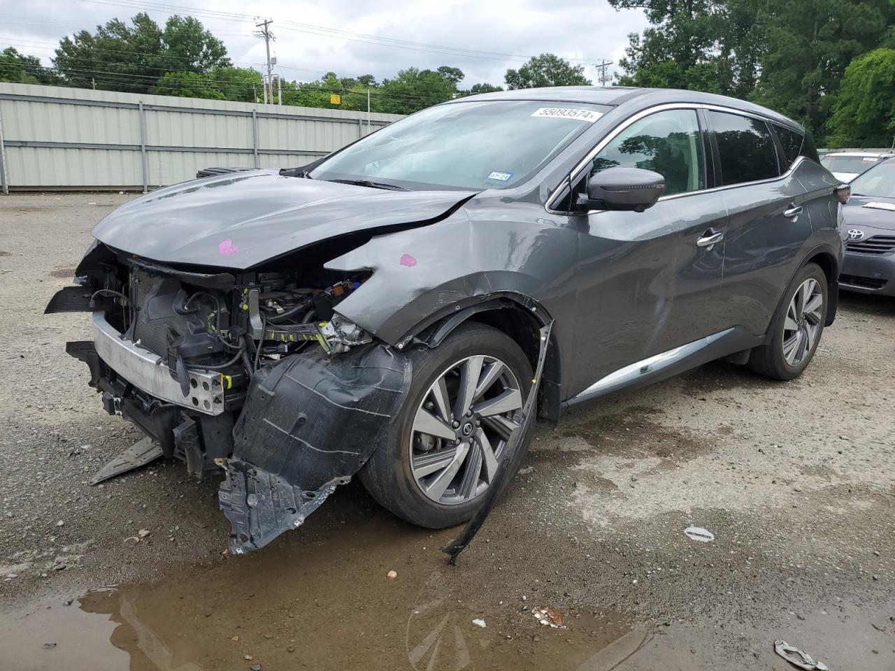 2021 NISSAN MURANO SL