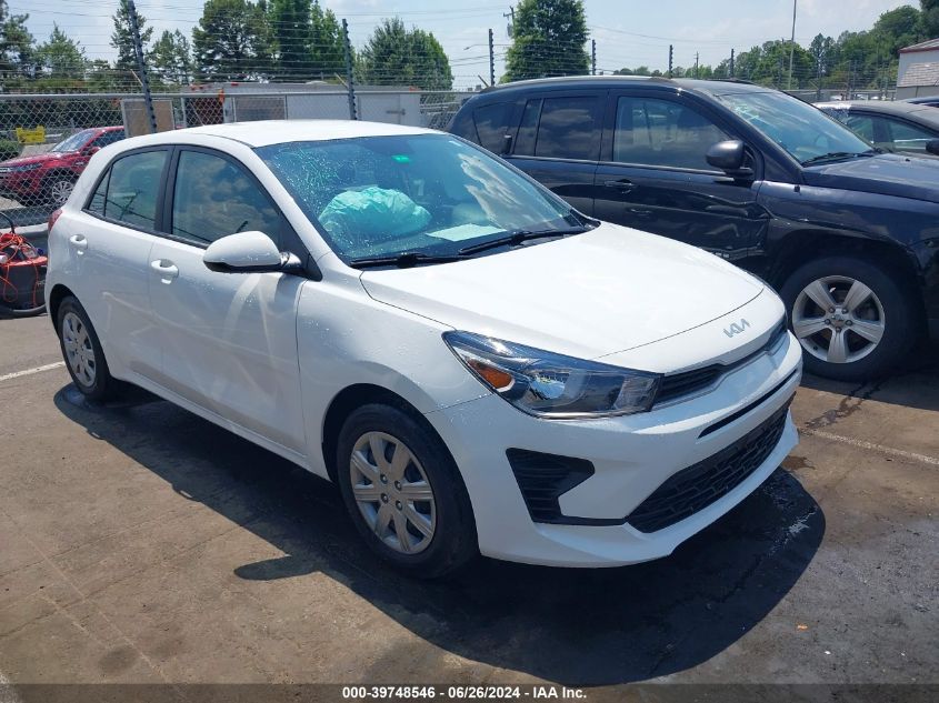 2022 KIA RIO 5-DOOR S