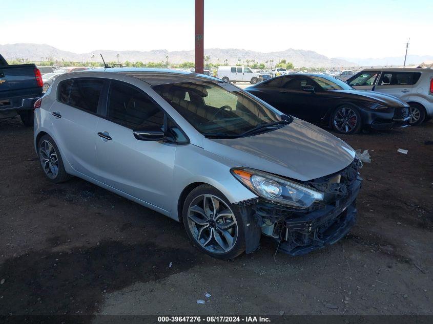 2016 KIA FORTE SX