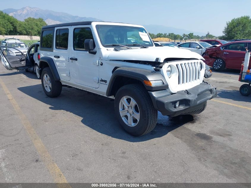 2023 JEEP WRANGLER 4-DOOR SPORT S 4X4