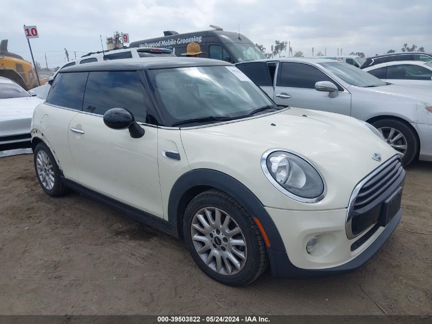 2016 MINI HARDTOP COOPER