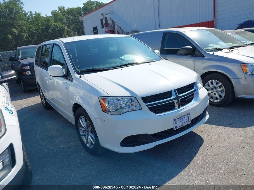 2016 DODGE GRAND CARAVAN SE