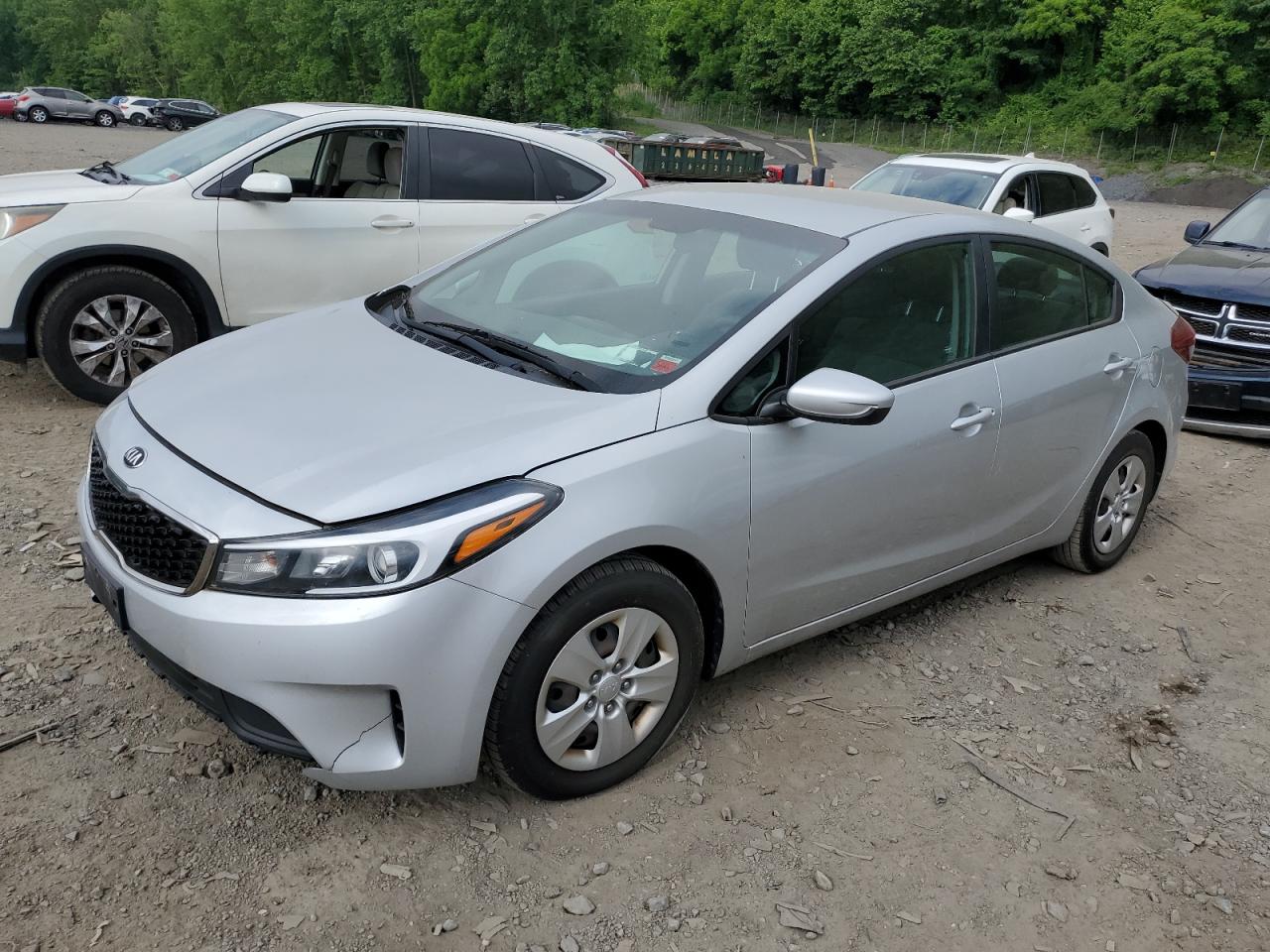 2017 KIA FORTE LX