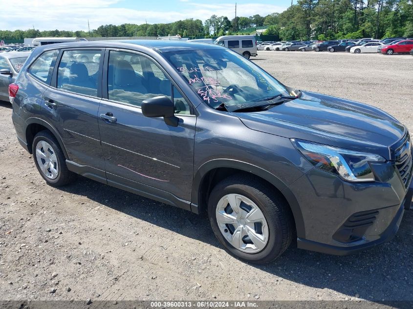 2023 SUBARU FORESTER